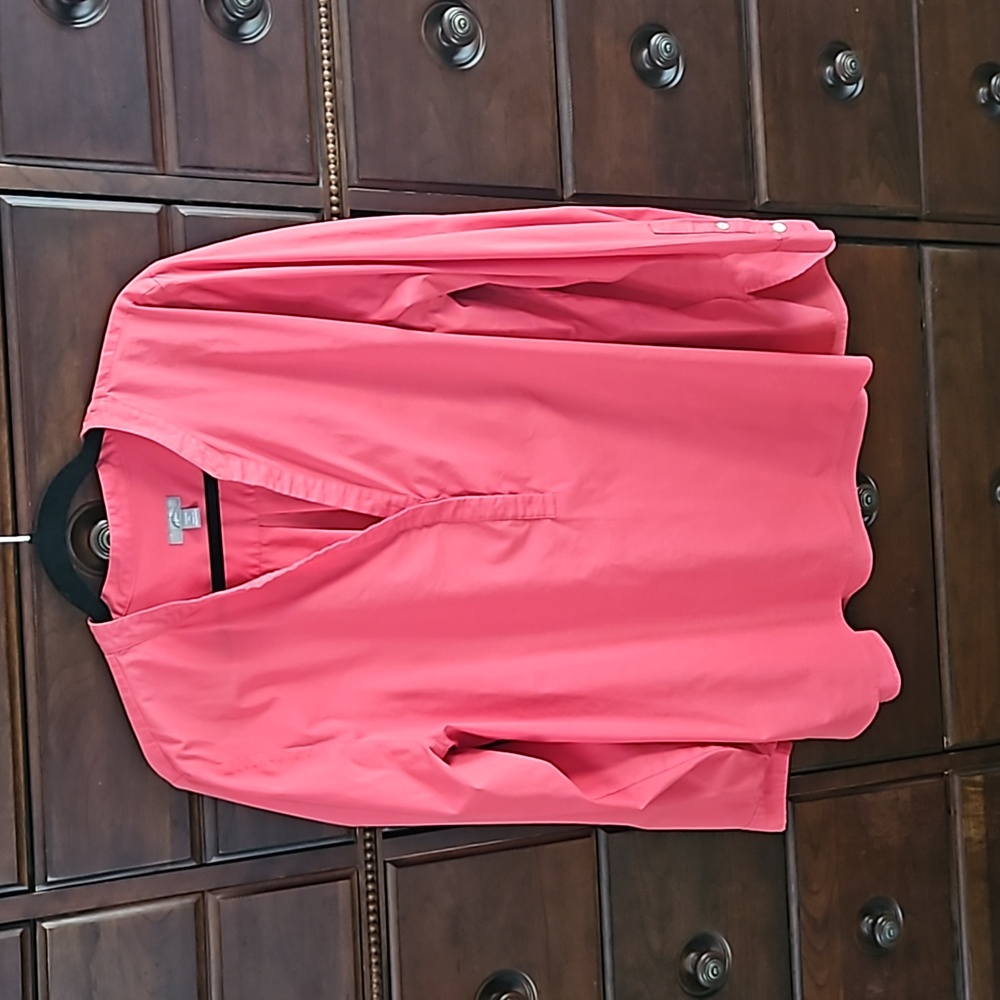 Women's J.Jill Tunic Size XL. Peach color